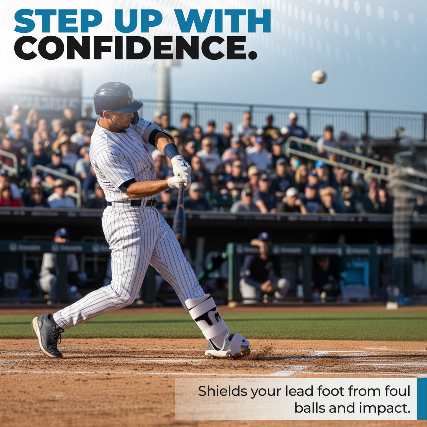 MediCaptain Baseball Triple Guard