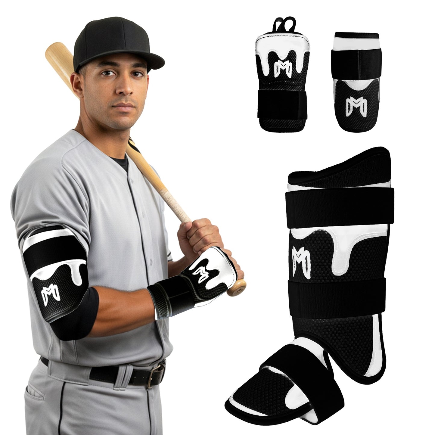 MediCaptain Baseball Triple Guard