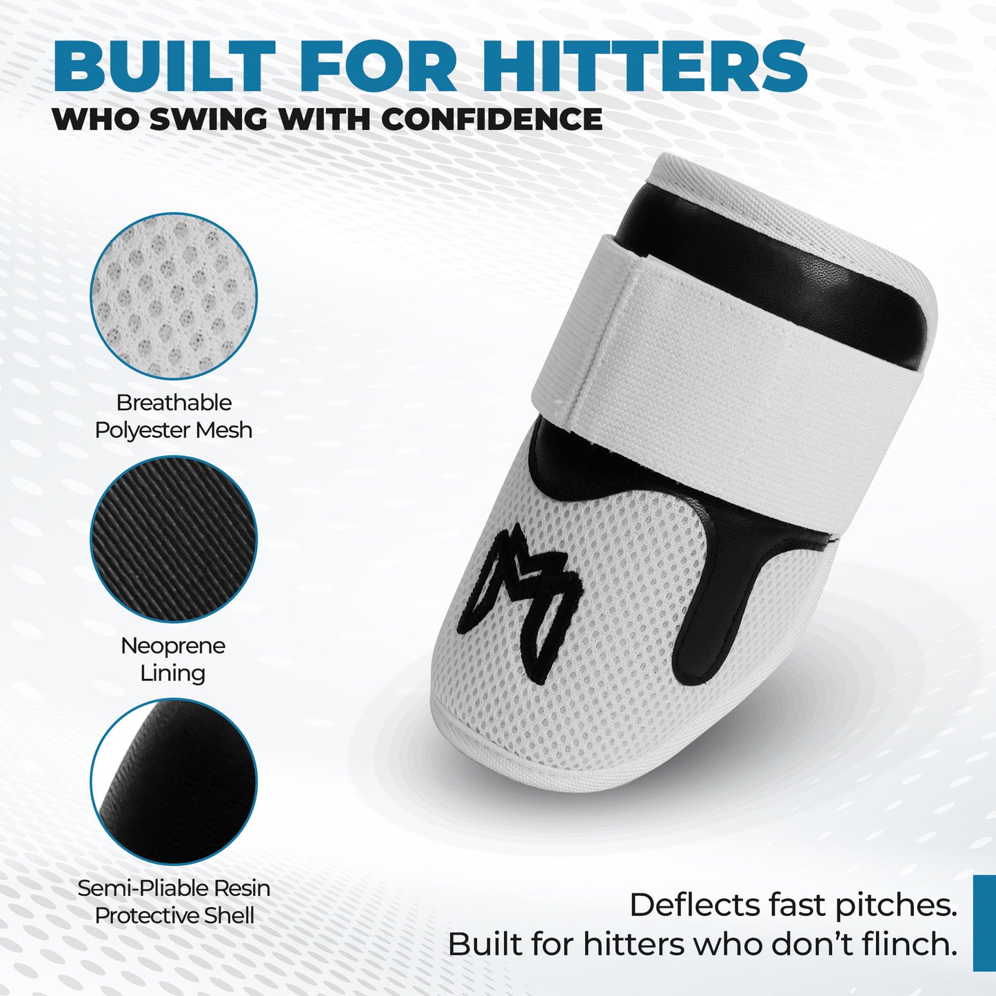 MediCaptain Baseball Triple Guard