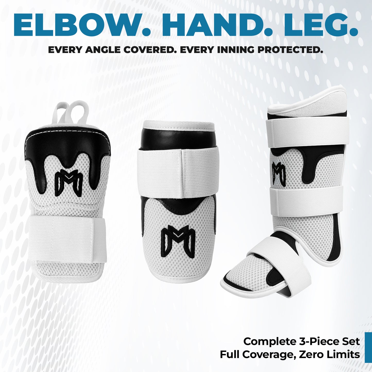 MediCaptain Baseball Triple Guard