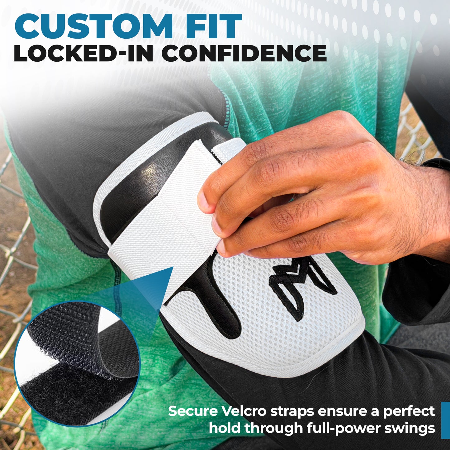 MediCaptain Baseball Triple Guard